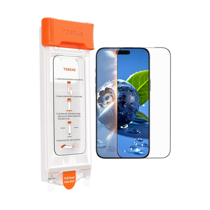 Torras Apple iPhone 18 Pro Max OrigArmor Cam Ekran Koruyucu