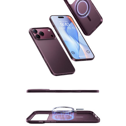 Torras Apple iPhone 18 Pro Max OriginFit Magsafe Kılıf