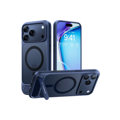 Torras Apple iPhone 18 Pro Max Ostand L1 Standlı Magsafe Kapak
