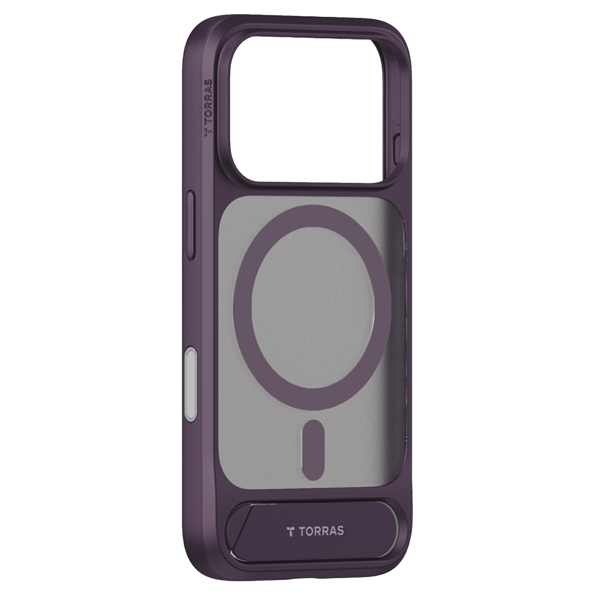 Torras Apple iPhone 18 Pro Max Ostand L1 Standlı Magsafe Kapak