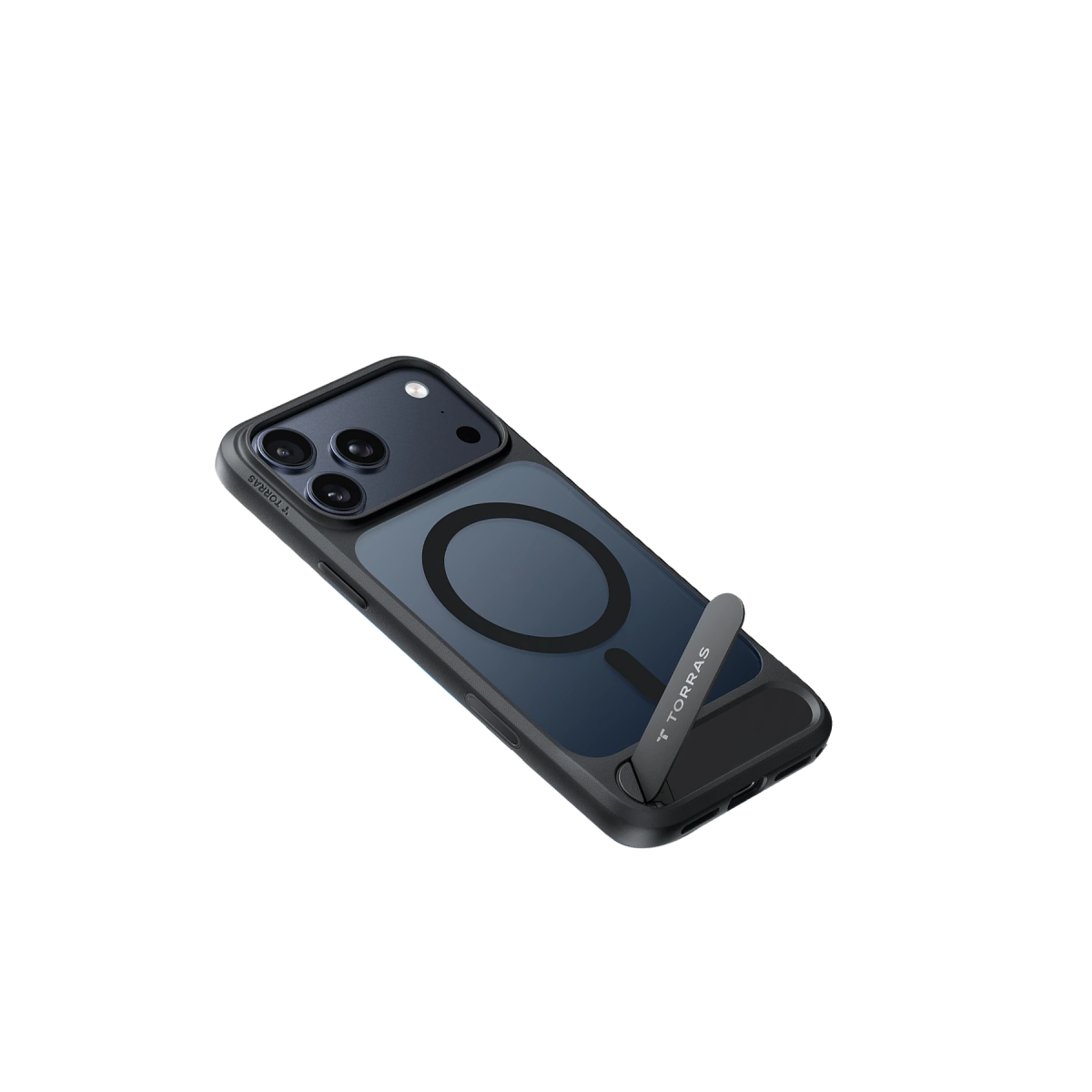 Torras Apple iPhone 18 Pro Max Ostand L1 Standlı Magsafe Kapak