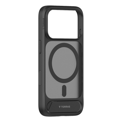 Torras Apple iPhone 18 Pro Max Ostand L1 Standlı Magsafe Kapak