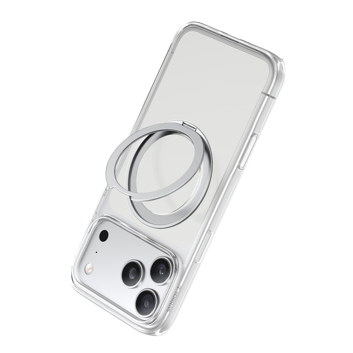 Torras Apple iPhone 18 Pro Max Ostand O1 Guardian Standlı Magsafe Kapak