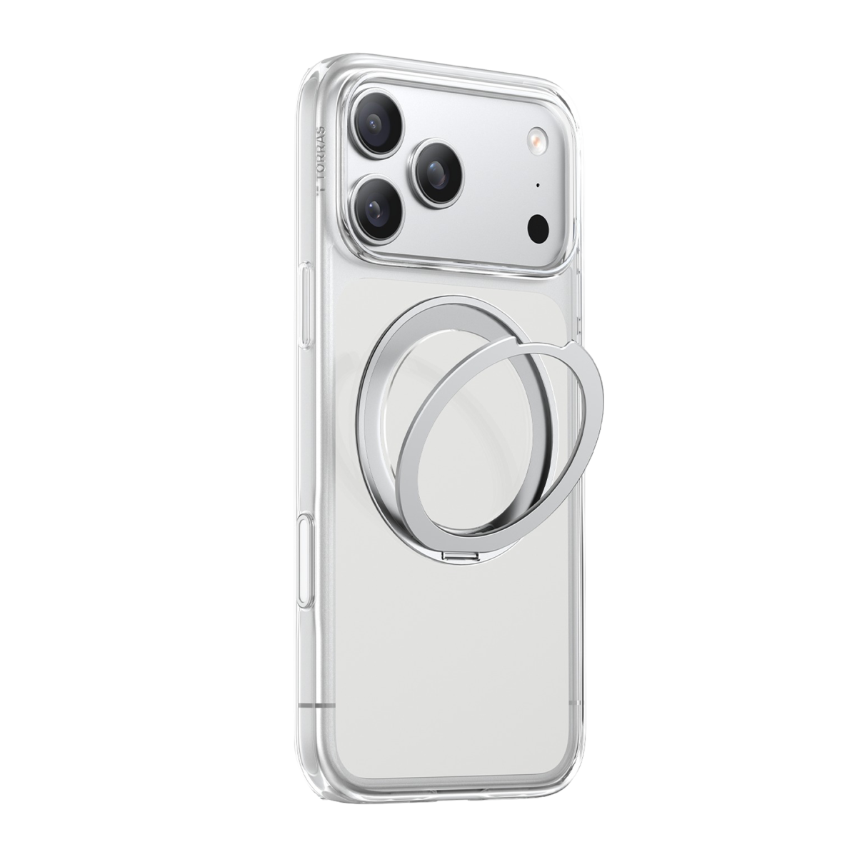 Torras Apple iPhone 18 Pro Max Ostand O1 Guardian Standlı Magsafe Kapak