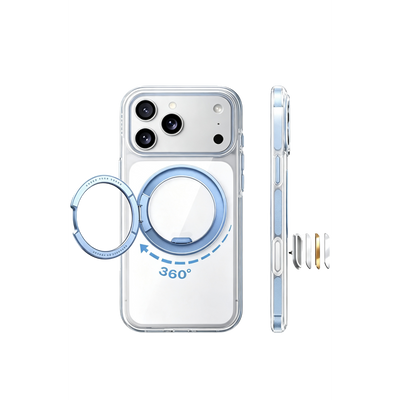 Torras Apple iPhone 18 Pro Max Ostand O3 Light Standlı Magsafe Kapak