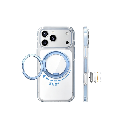 Torras Apple iPhone 18 Pro Max Ostand O3 Light Standlı Magsafe Kapak