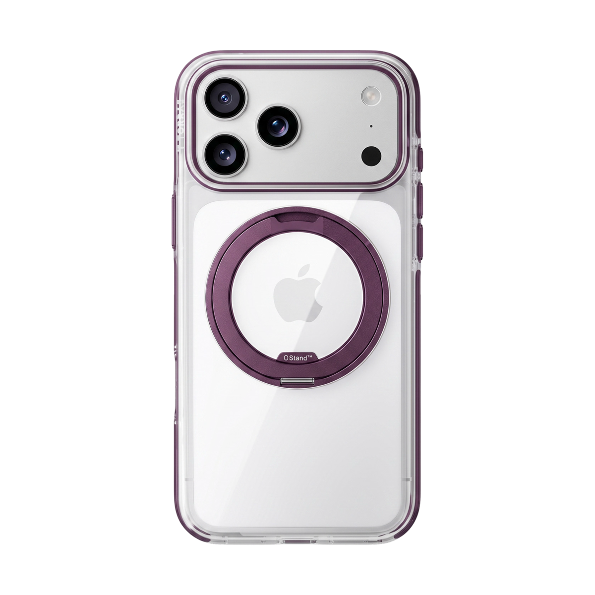 Torras Apple iPhone 18 Pro Max Ostand O3 Light Standlı Magsafe Kapak