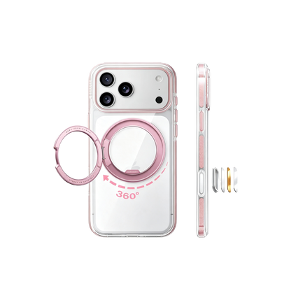 Torras Apple iPhone 18 Pro Max Ostand O3 Light Standlı Magsafe Kapak