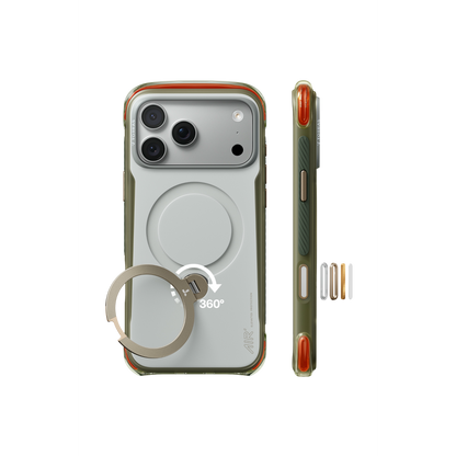 Torras Apple iPhone 18 Pro Max Ostand Q3 Air Pro Standlı Magsafe Kapak