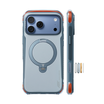 Torras Apple iPhone 18 Pro Max Ostand Q3 Air Pro Standlı Magsafe Kapak