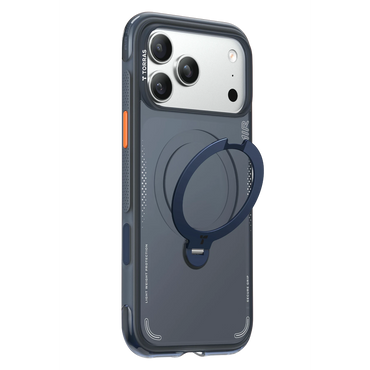 Torras Apple iPhone 18 Pro Max Ostand Q3 Air Standlı Magsafe Kapak