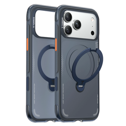Torras Apple iPhone 18 Pro Max Ostand Q3 Air Standlı Magsafe Kapak