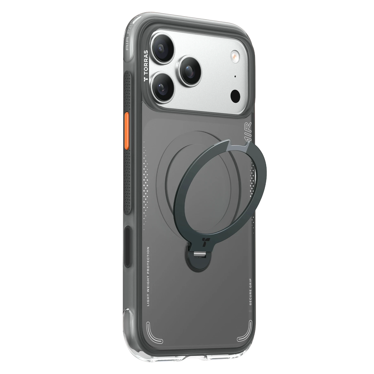 Torras Apple iPhone 18 Pro Max Ostand Q3 Air Standlı Magsafe Kapak