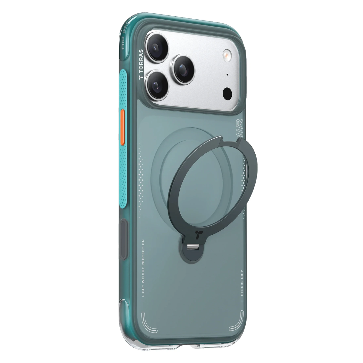 Torras Apple iPhone 18 Pro Max Ostand Q3 Air Standlı Magsafe Kapak