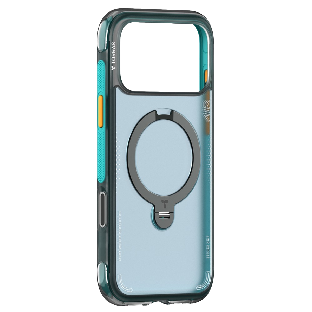 Torras Apple iPhone 18 Pro Max Ostand Q3 Air Standlı Magsafe Kapak