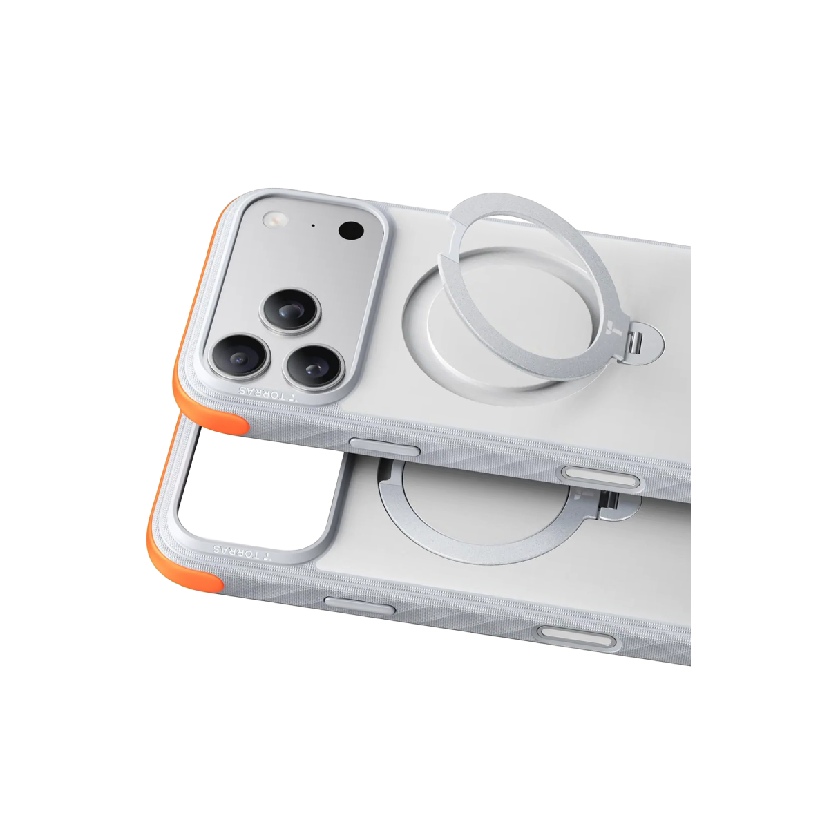 Torras Apple iPhone 18 Pro Max Ostand Q3 Rugg Standlı Magsafe Kapak