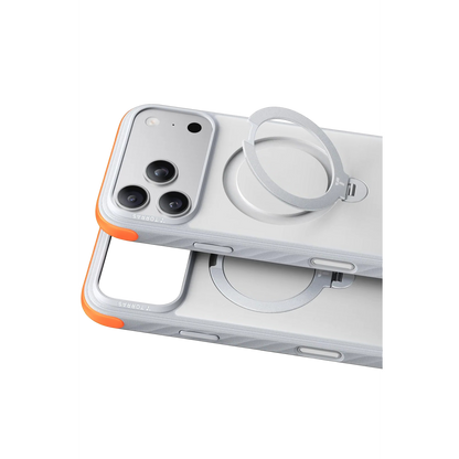 Torras Apple iPhone 18 Pro Max Ostand Q3 Rugg Standlı Magsafe Kapak