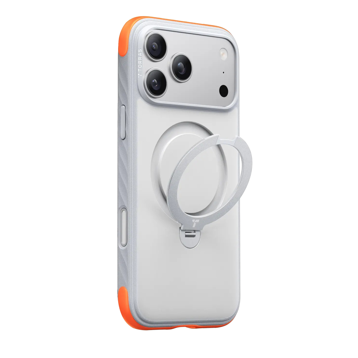 Torras Apple iPhone 18 Pro Max Ostand Q3 Rugg Standlı Magsafe Kapak
