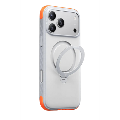 Torras Apple iPhone 18 Pro Max Ostand Q3 Rugg Standlı Magsafe Kapak