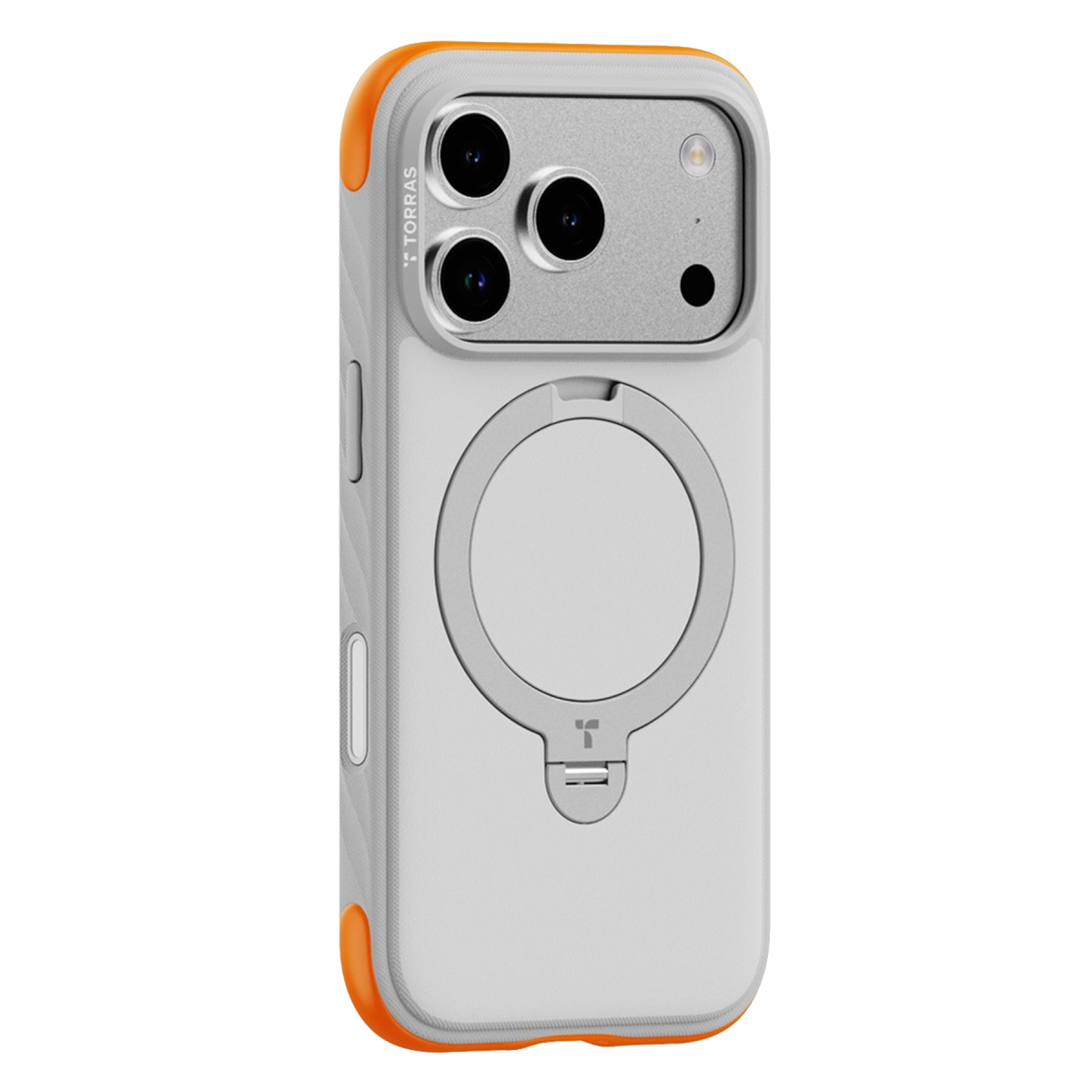 Torras Apple iPhone 18 Pro Max Ostand Q3 Rugg Standlı Magsafe Kapak