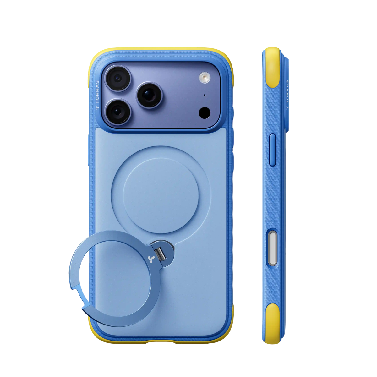 Torras Apple iPhone 18 Pro Max Ostand Q3 Rugg Standlı Magsafe Kapak