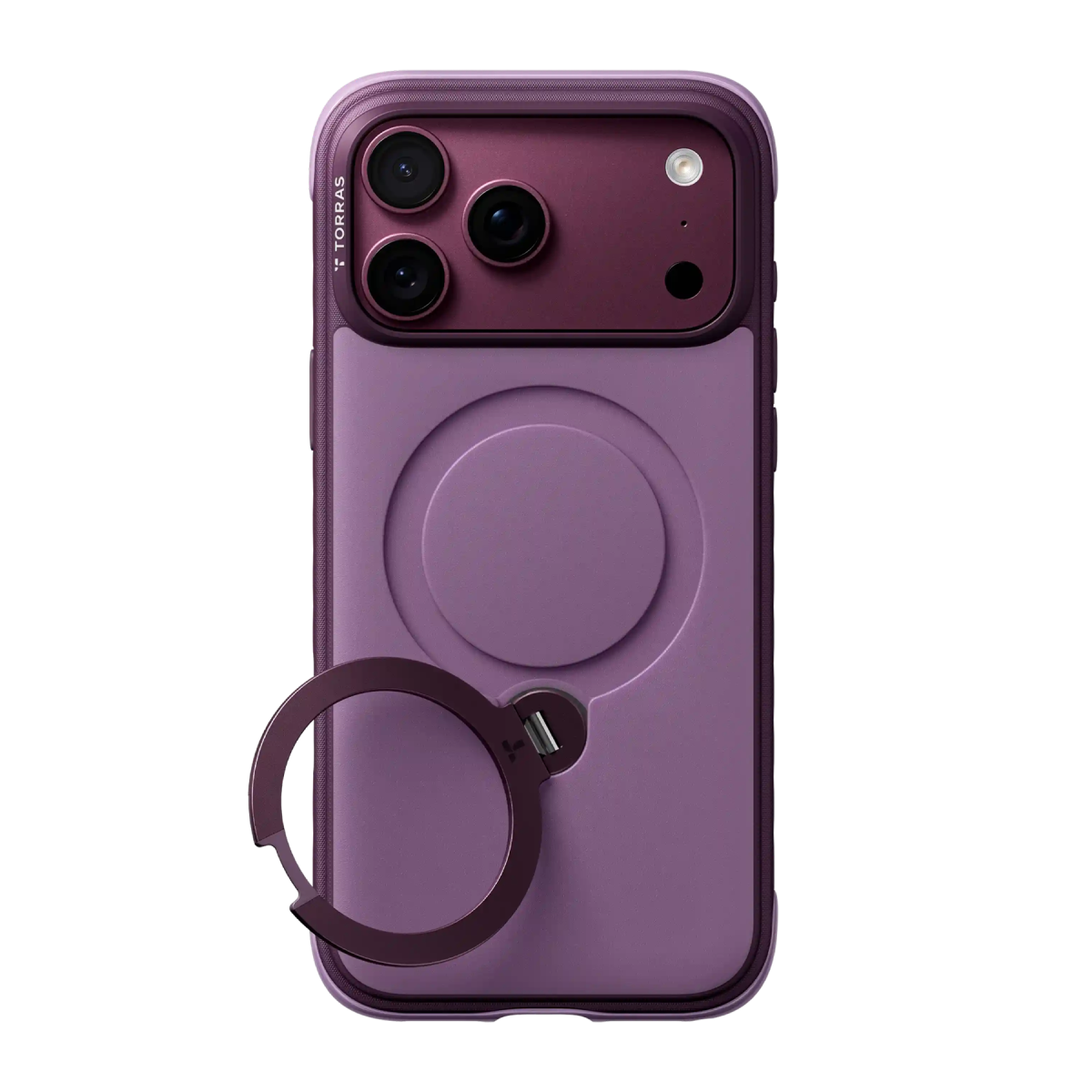 Torras Apple iPhone 18 Pro Max Ostand Q3 Rugg Standlı Magsafe Kapak