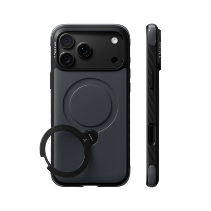 Torras Apple iPhone 18 Pro Max Ostand Q3 Rugg Standlı Magsafe Kapak