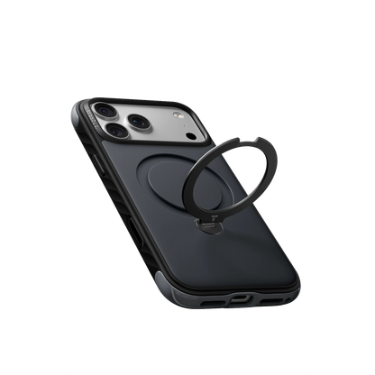 Torras Apple iPhone 18 Pro Max Ostand Q3 Rugg Standlı Magsafe Kapak