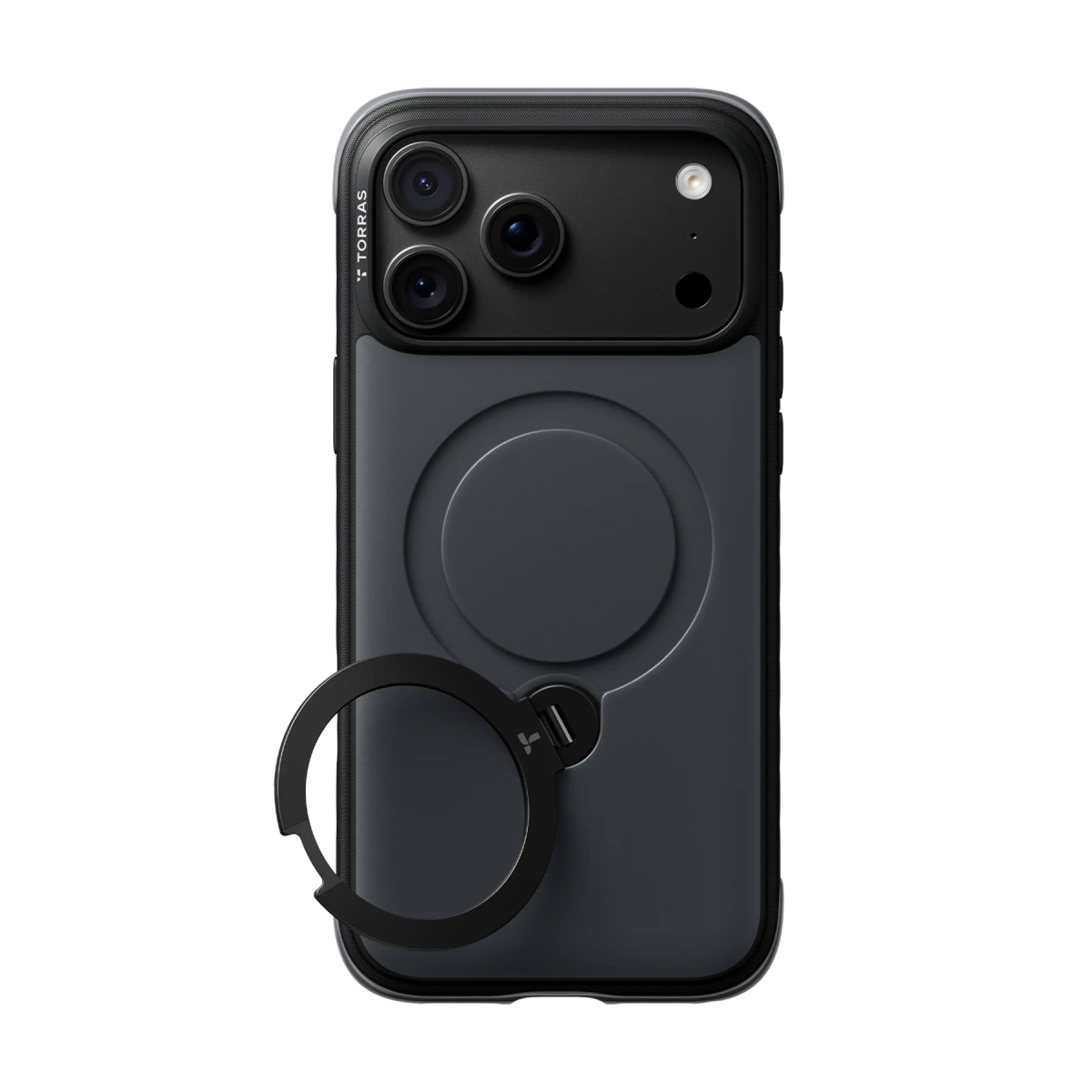 Torras Apple iPhone 18 Pro Max Ostand Q3 Rugg Standlı Magsafe Kapak