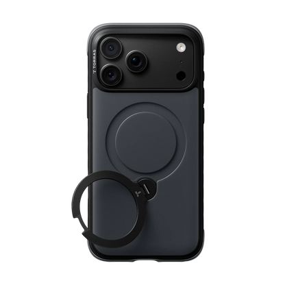 Torras Apple iPhone 18 Pro Max Ostand Q3 Rugg Standlı Magsafe Kapak