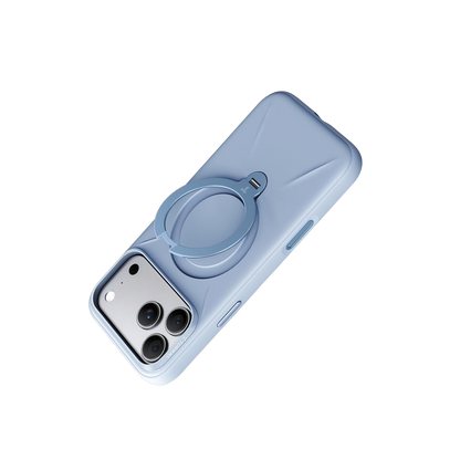 Torras Apple iPhone 18 Pro Max Ostand Q3 Silicone Standlı Magsafe Kapak