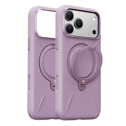 Torras Apple iPhone 18 Pro Max Ostand Q3 Silicone Standlı Magsafe Kapak