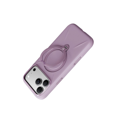 Torras Apple iPhone 18 Pro Max Ostand Q3 Silicone Standlı Magsafe Kapak