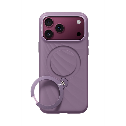 Torras Apple iPhone 18 Pro Max Ostand Q3 Silicone Wind Standlı Magsafe Kapak