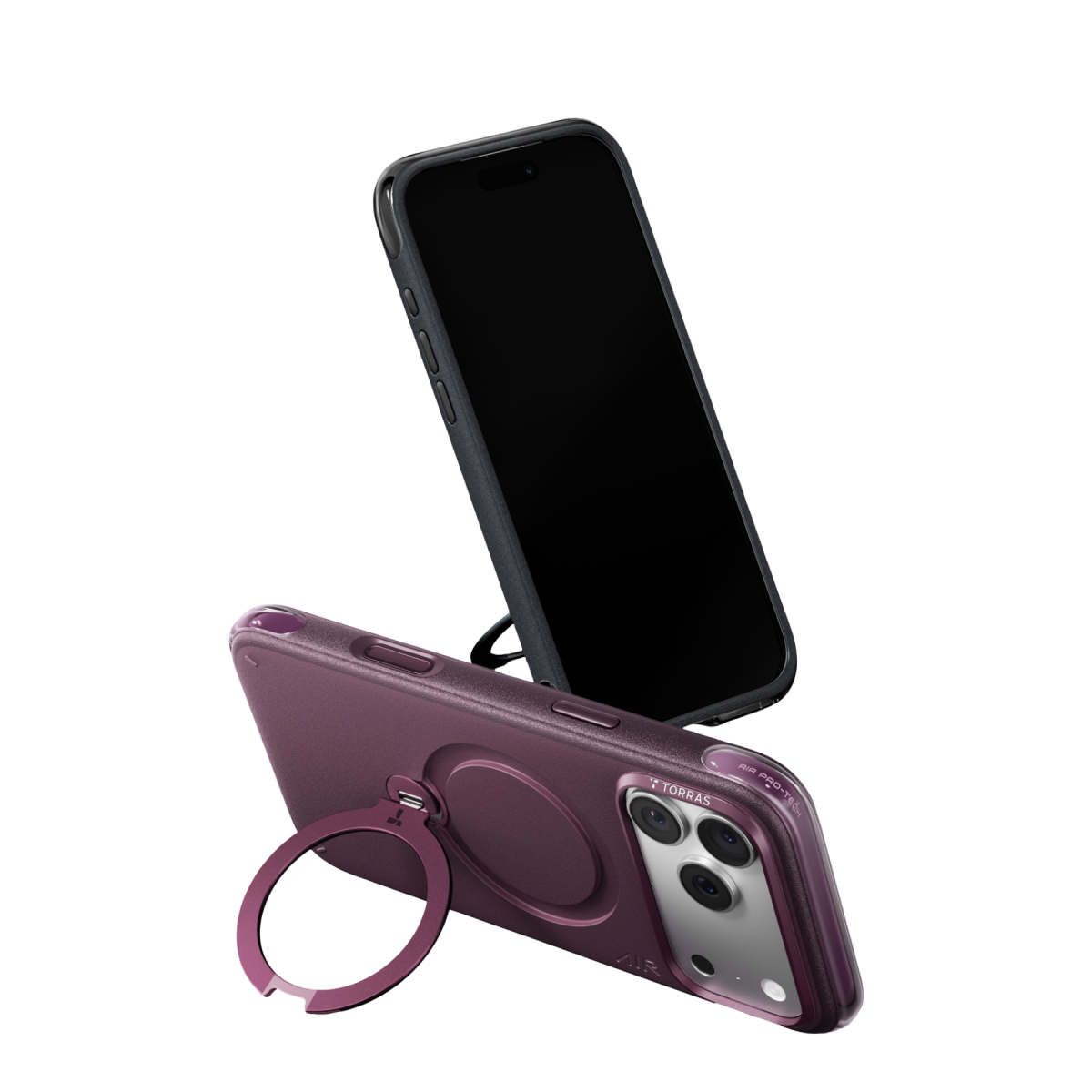 Torras Apple iPhone 18 Pro Max Q3 Air Essential Standlı Magsafe Kapak