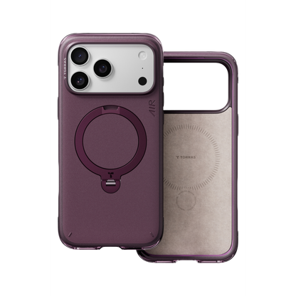 Torras Apple iPhone 18 Pro Max Q3 Air Essential Standlı Magsafe Kapak