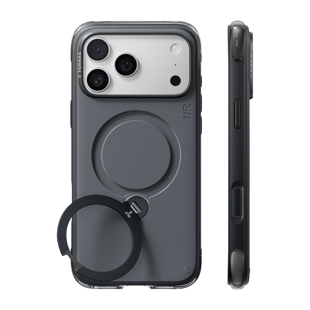 Torras Apple iPhone 18 Pro Max Q3 Air Essential Standlı Magsafe Kapak