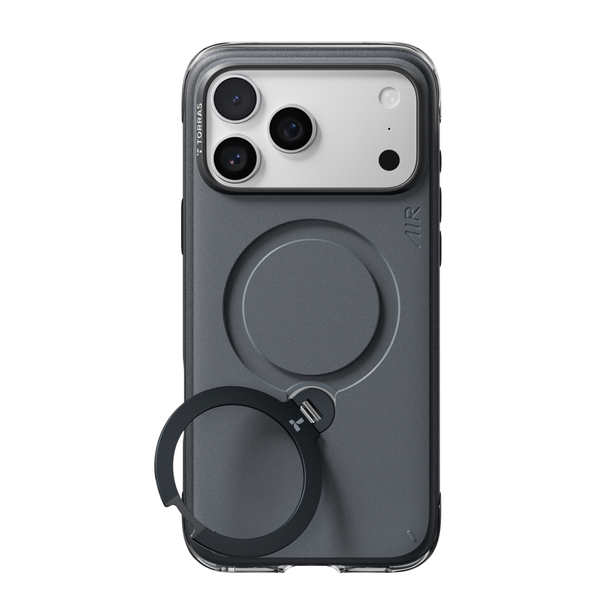 Torras Apple iPhone 18 Pro Max Q3 Air Essential Standlı Magsafe Kapak