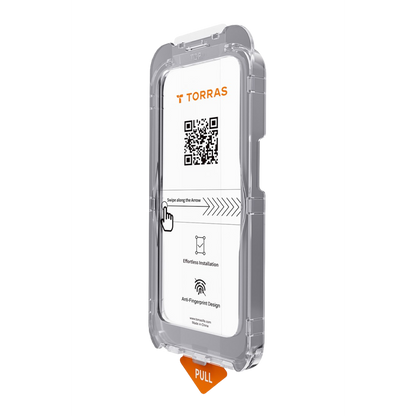 Torras Apple iPhone 18 Pro Max Sunview AR (Gen Air) Cam Ekran Koruyucu