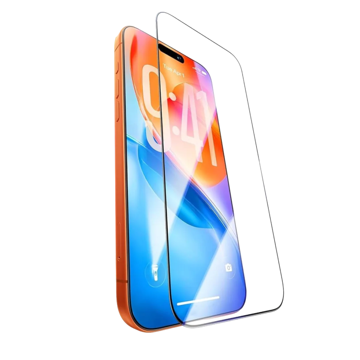 Torras Apple iPhone 18 Pro Max Sunview AR (Gen Air) Cam Ekran Koruyucu