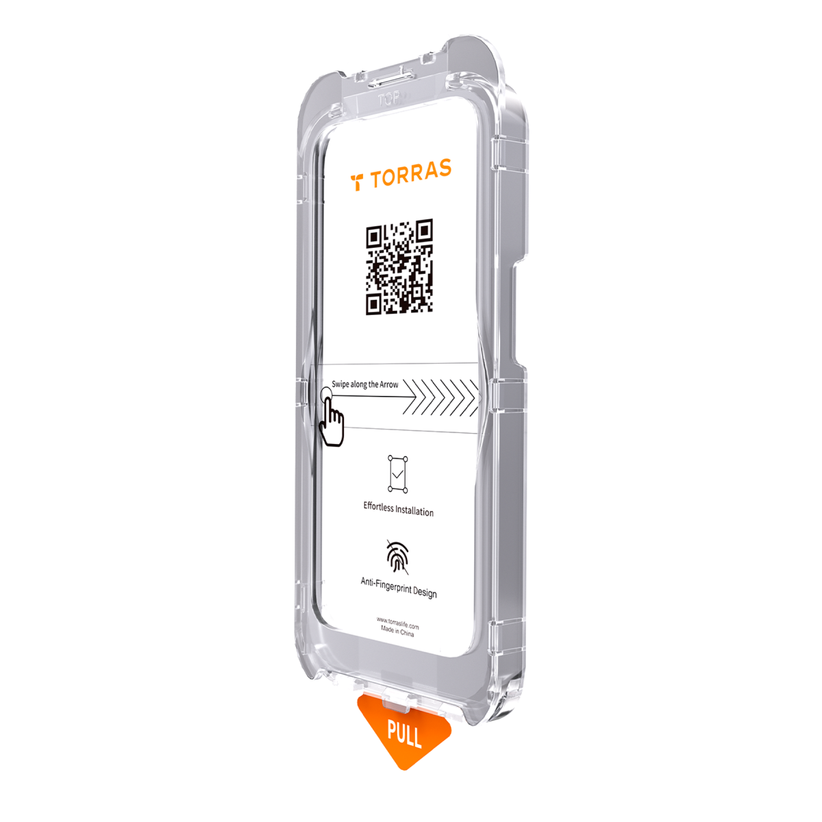 Torras Apple iPhone 18 Pro Max Sunview AR Shield (Gen 5th) Cam Ekran Koruyucu