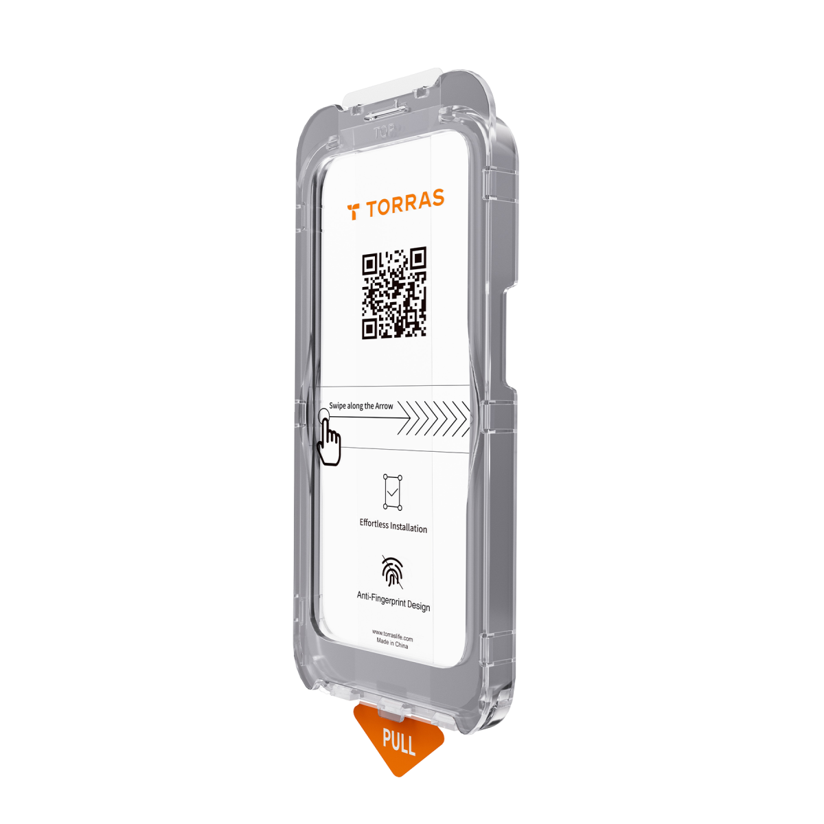 Torras Apple iPhone 18 Pro Max HD Gen Air Cam Ekran Koruyucu
