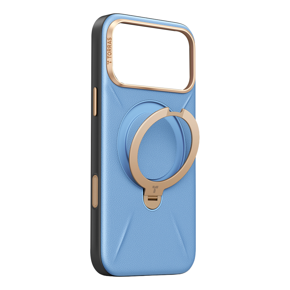 Torras Apple iPhone 18 Pro O Stand Spin VegSkin Serisi Magsafe Kılıf