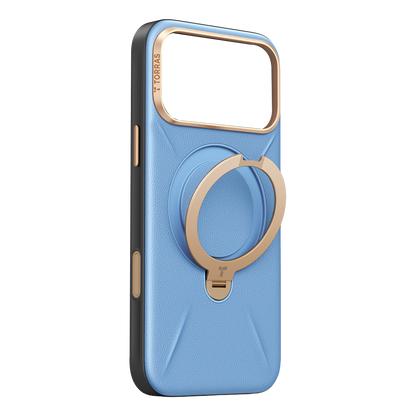 Torras Apple iPhone 18 Pro O Stand Spin VegSkin Serisi Magsafe Kılıf
