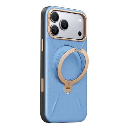 Torras Apple iPhone 18 Pro O Stand Spin VegSkin Serisi Magsafe Kılıf