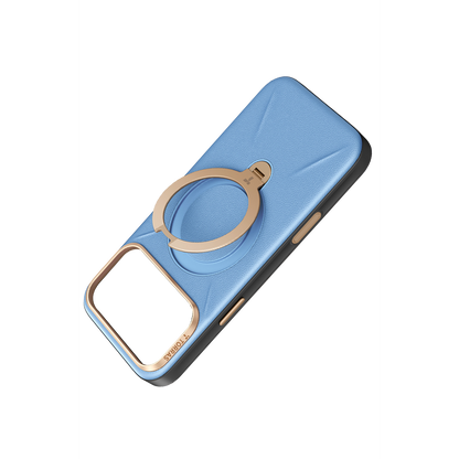 Torras Apple iPhone 18 Pro O Stand Spin VegSkin Serisi Magsafe Kılıf