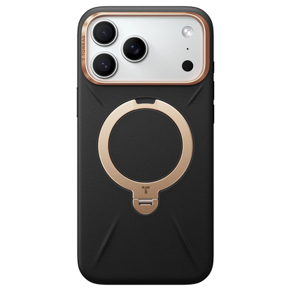 Torras Apple iPhone 18 Pro O Stand Spin VegSkin Serisi Magsafe Kılıf