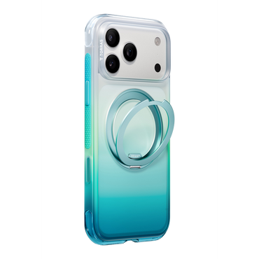 Torras Apple iPhone 18 Pro O3 Air Gradient Standlı Magsafe Kapak