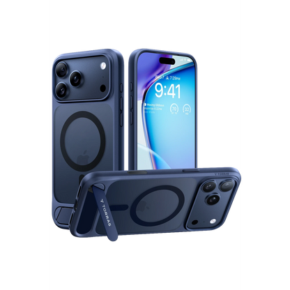 Torras Apple iPhone 18 Pro Ostand L1 Standlı Magsafe Kapak