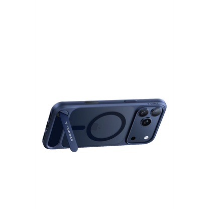 Torras Apple iPhone 18 Pro Ostand L1 Standlı Magsafe Kapak